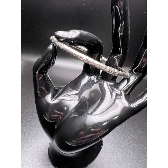 Vintage Scroll Bangle - Picture 4 of 5